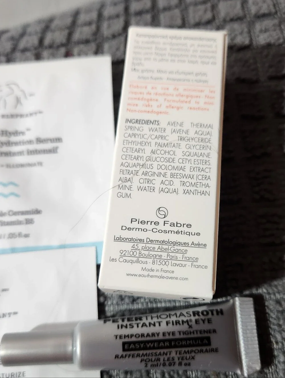 Bundle Of 4 Travel Size Sephora Facial Products